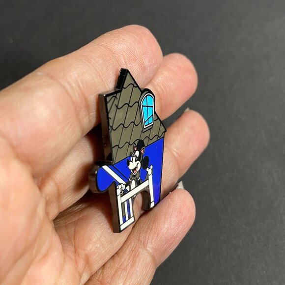 Loungefly Minnie Mouse Disney Lapel Pin Haunted House Puzzle Blind Box Brooch - Picture 7 of 12